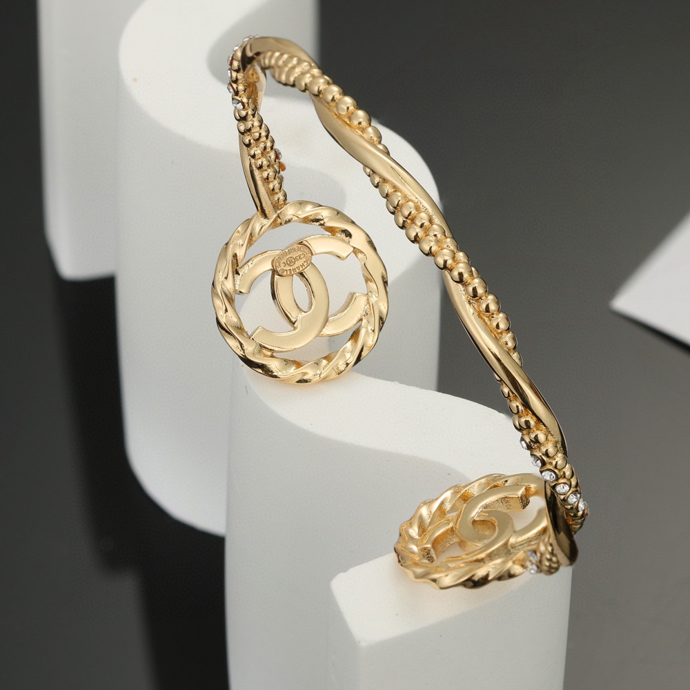 【CHANEL】ブレスレット、ファッションシンプルなスタイル 2471