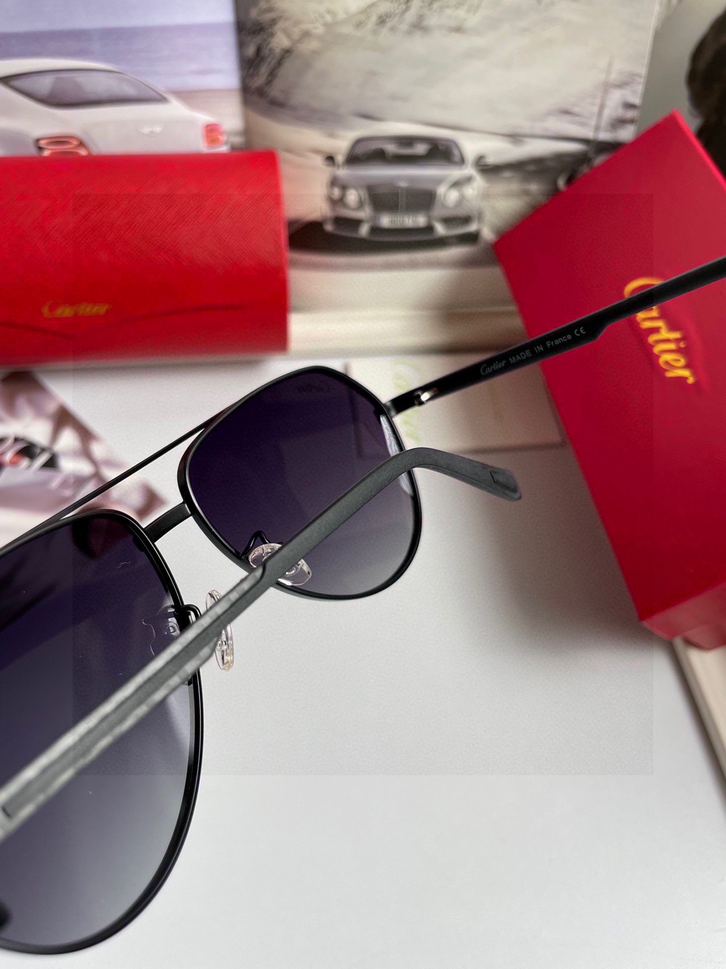 CARTIER( カルティエ) サングラス 2475