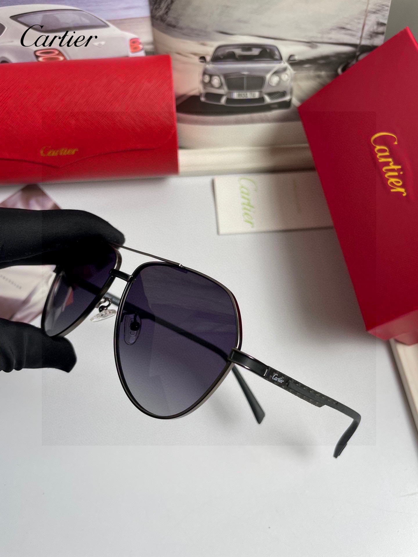 CARTIER( カルティエ) サングラス 2475