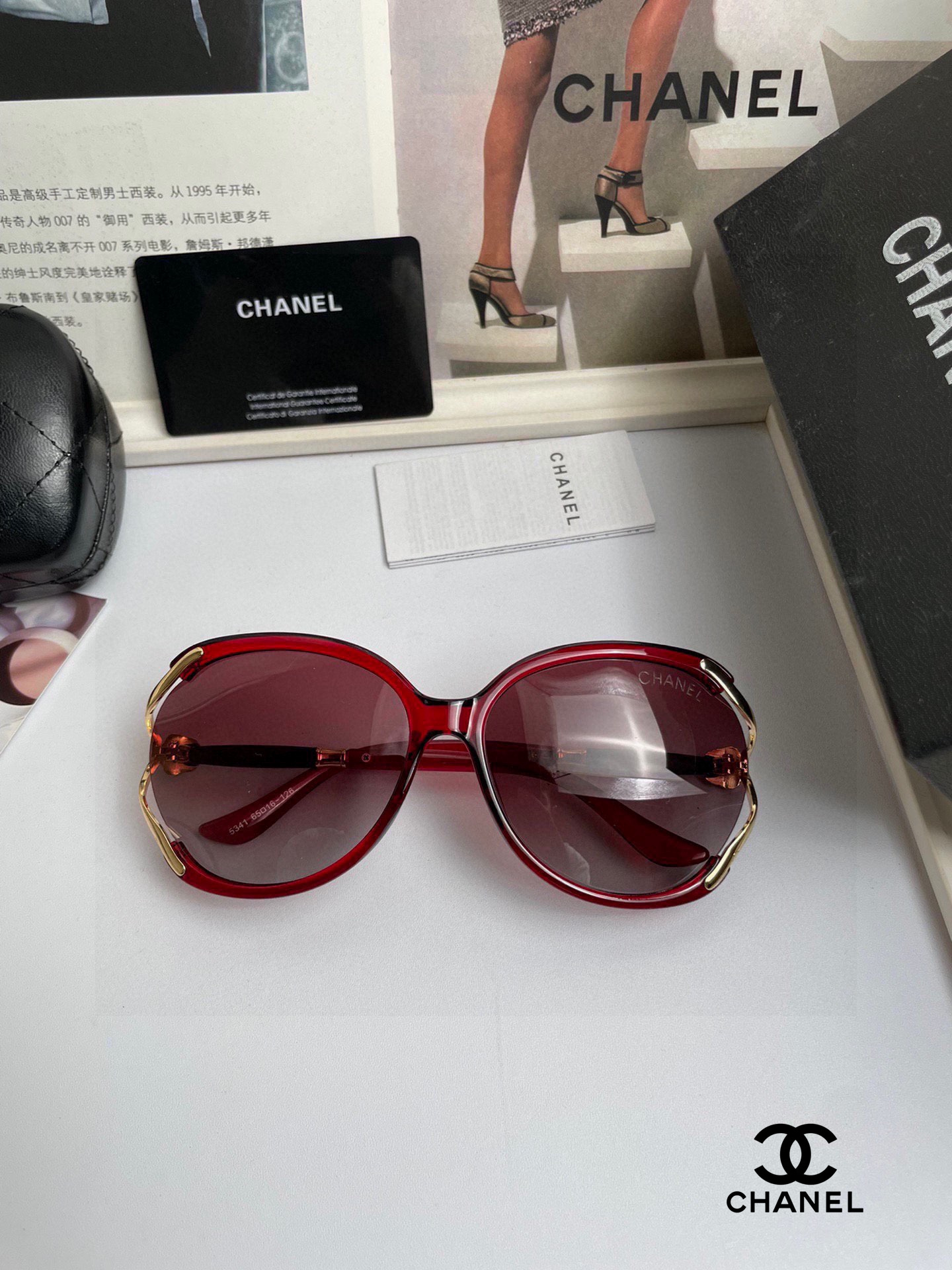 CHANEL( シャネル) サングラス