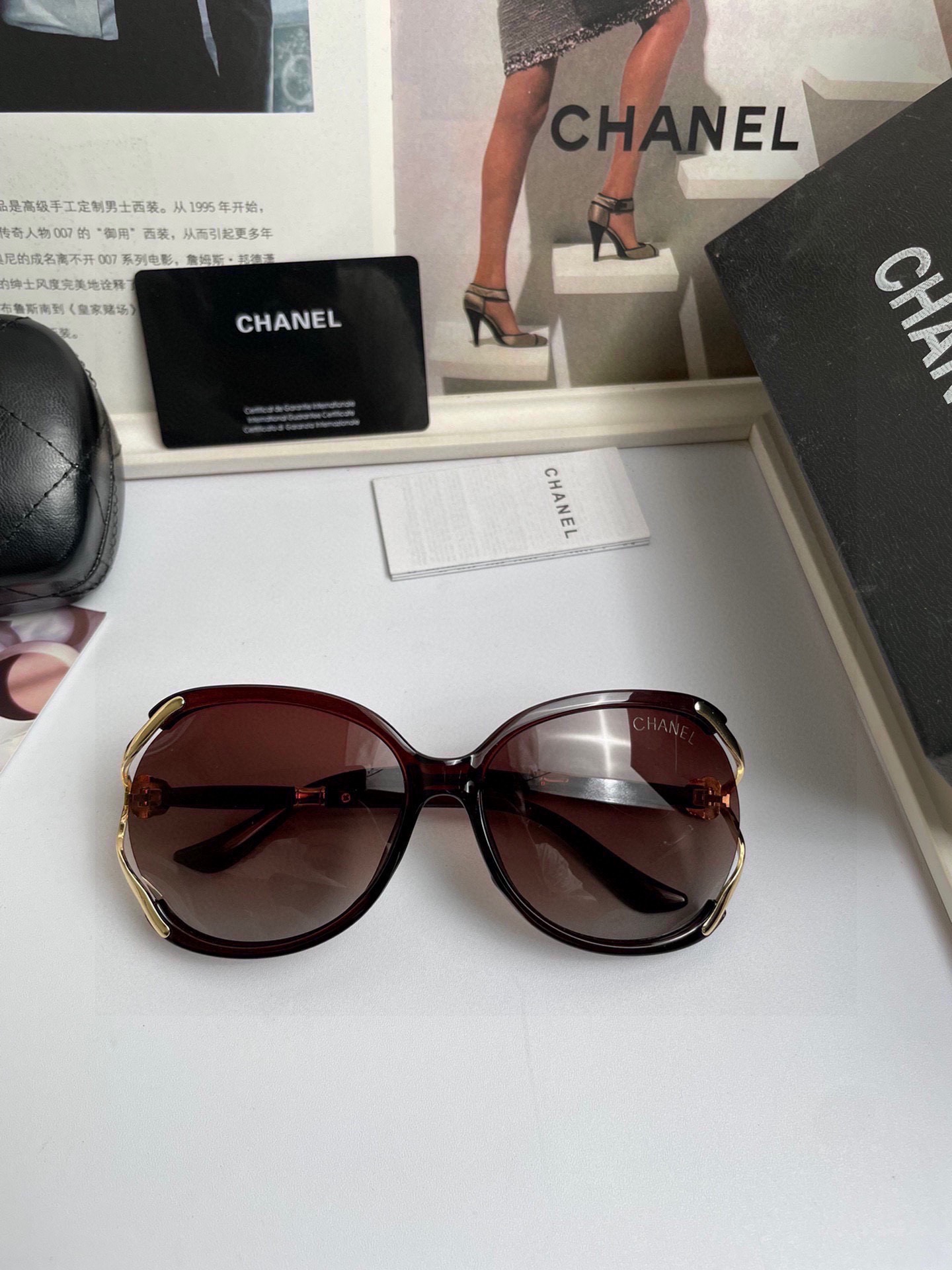 CHANEL( シャネル) サングラス