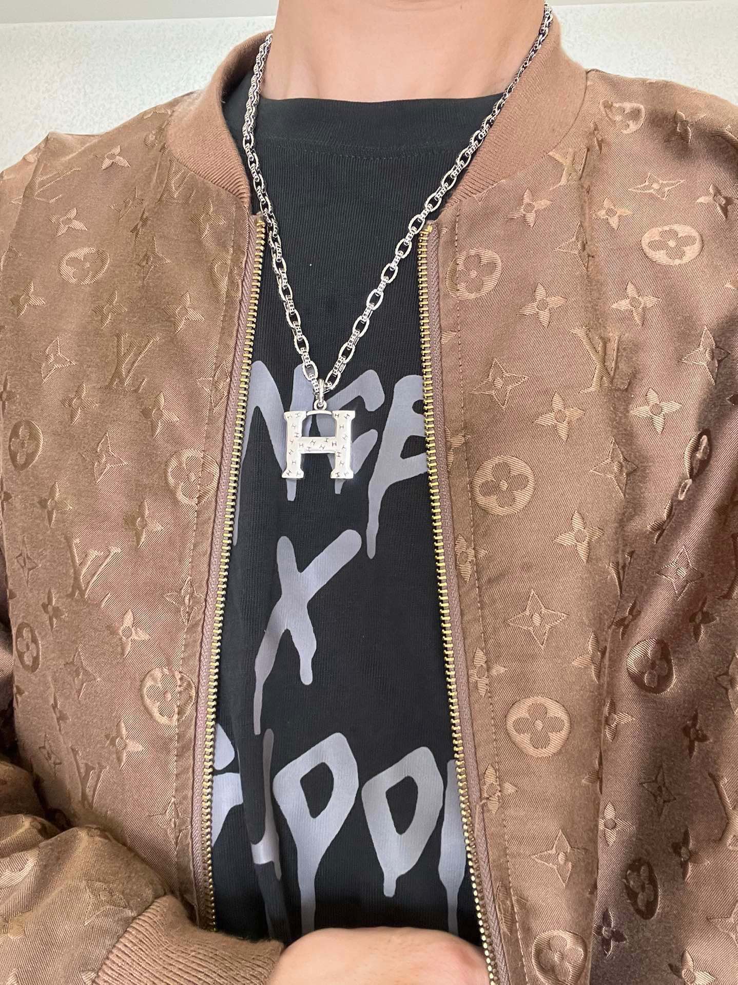 【HERMES】ネックレス、新しいネックレス万能シンプルファッションオーナメント 2473