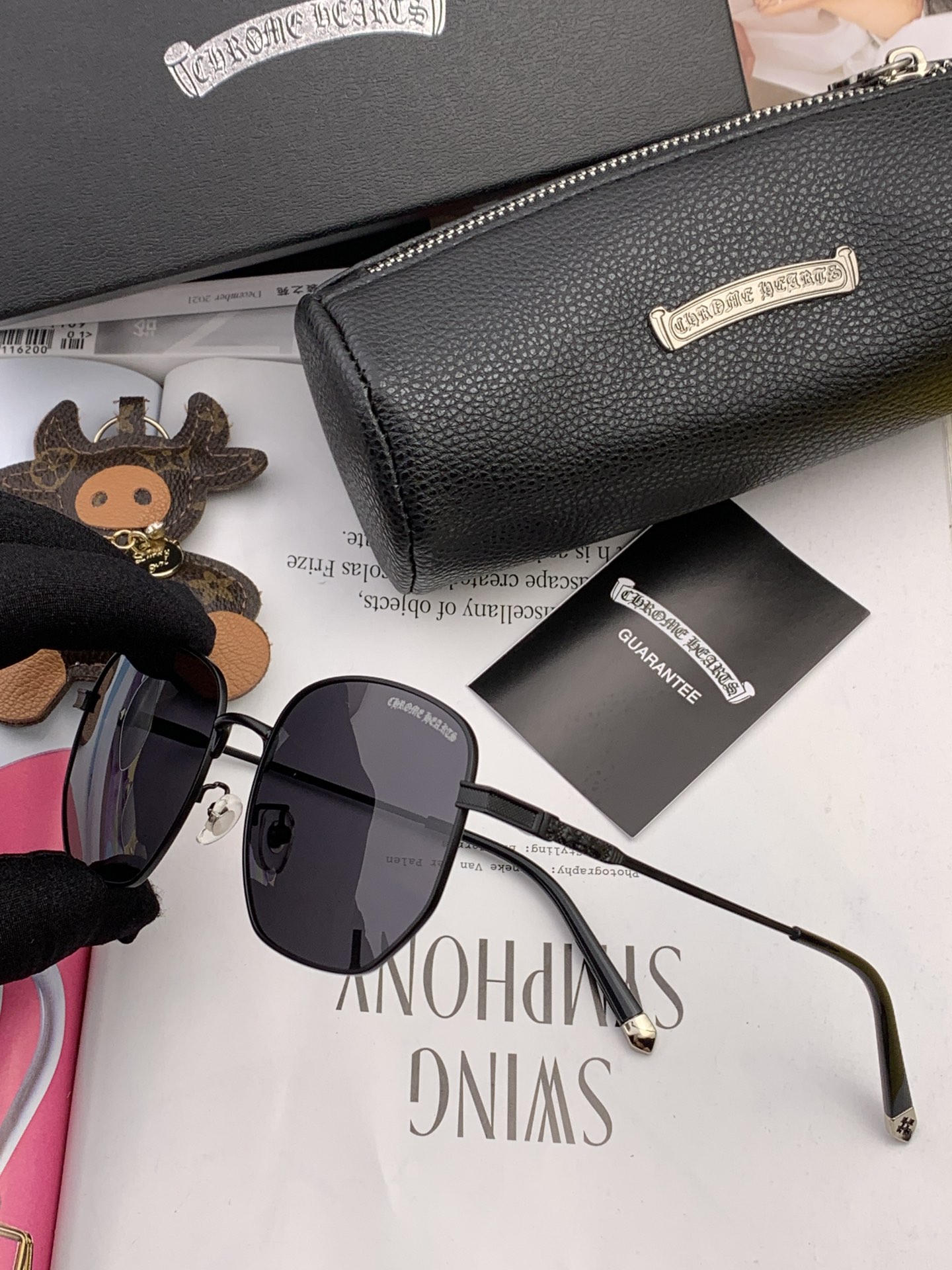 CHROME HEARTS(クロムハーツ) サングラス 2475