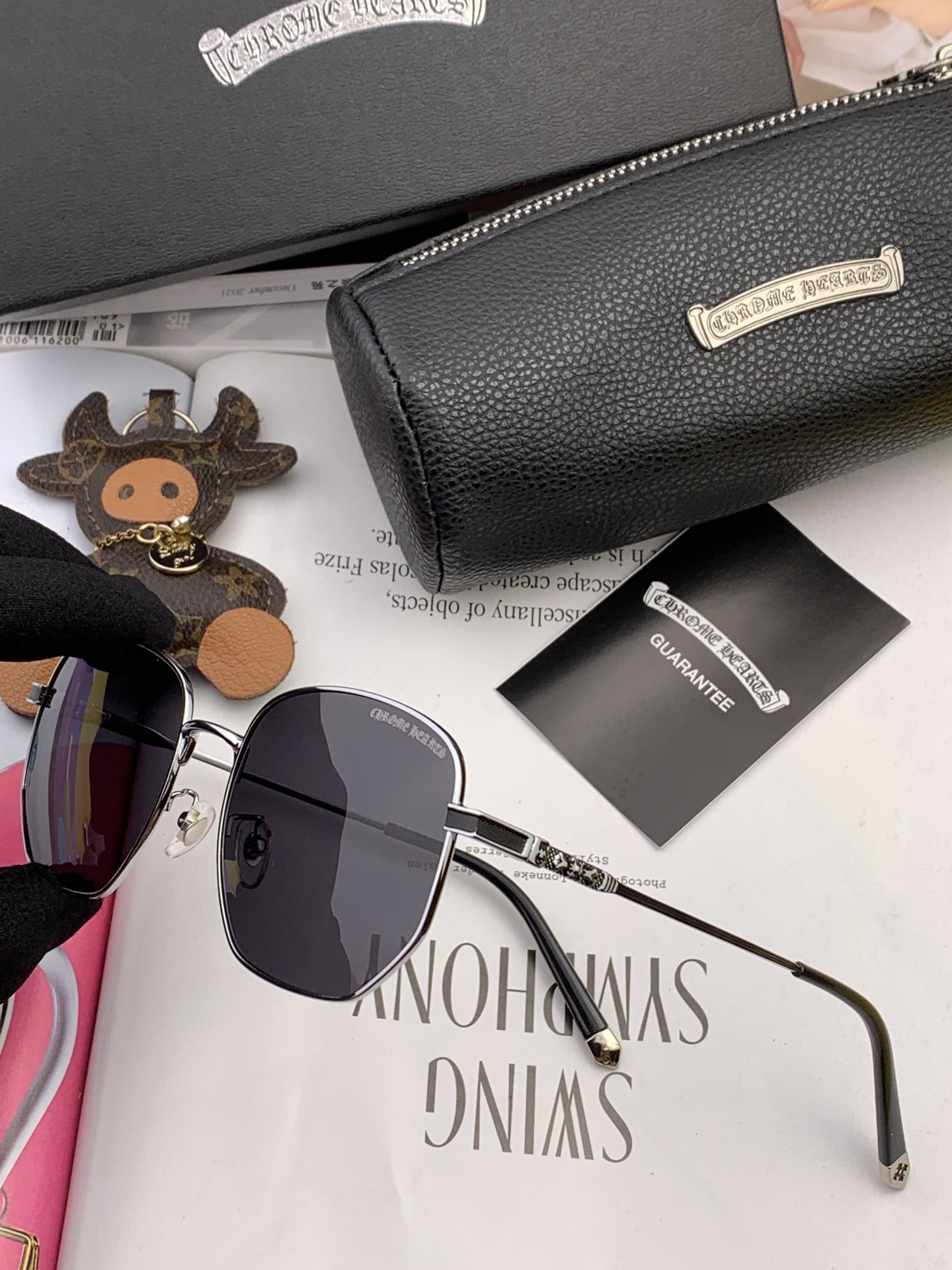 CHROME HEARTS(クロムハーツ) サングラス 2475