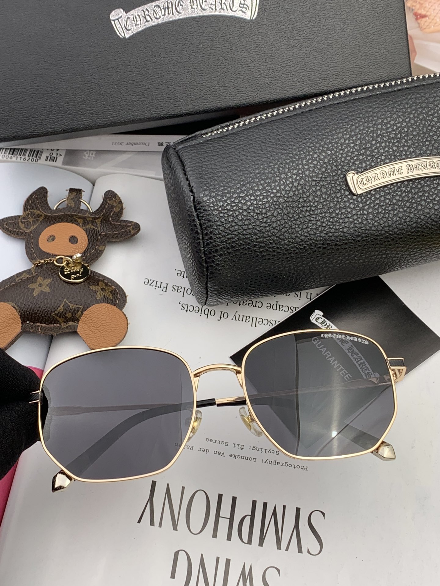 CHROME HEARTS(クロムハーツ) サングラス 2475