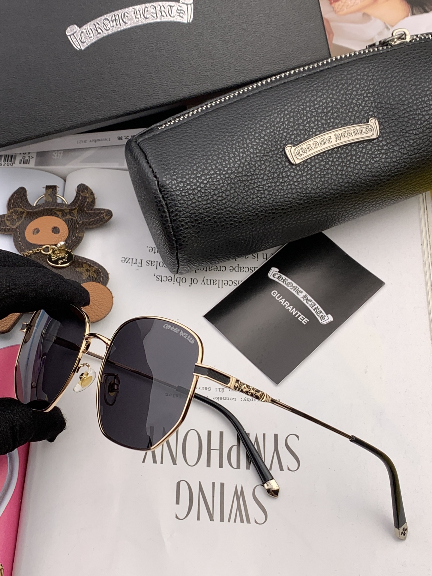 CHROME HEARTS(クロムハーツ) サングラス 2475