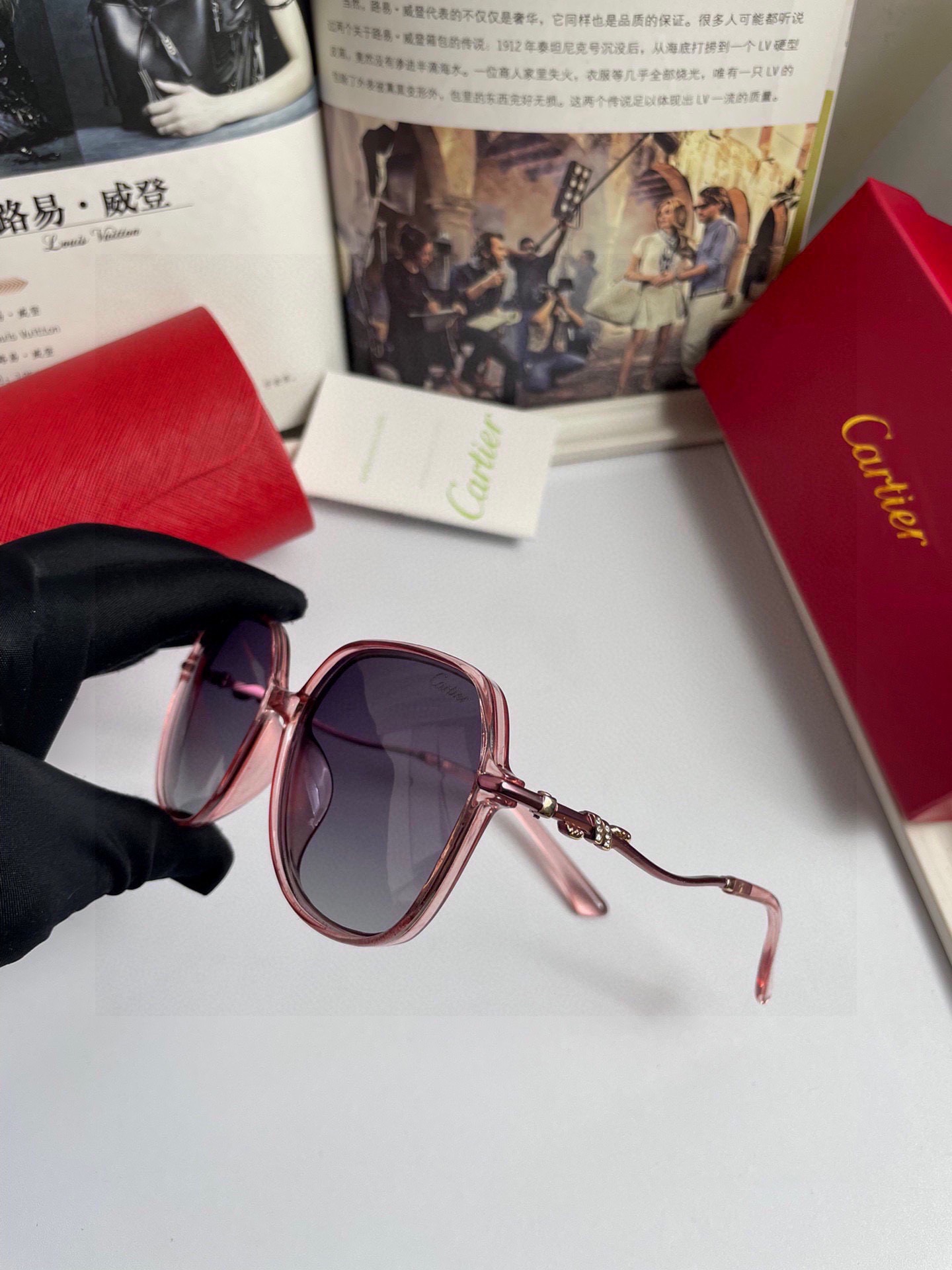 CARTIER( カルティエ) サングラス 2475