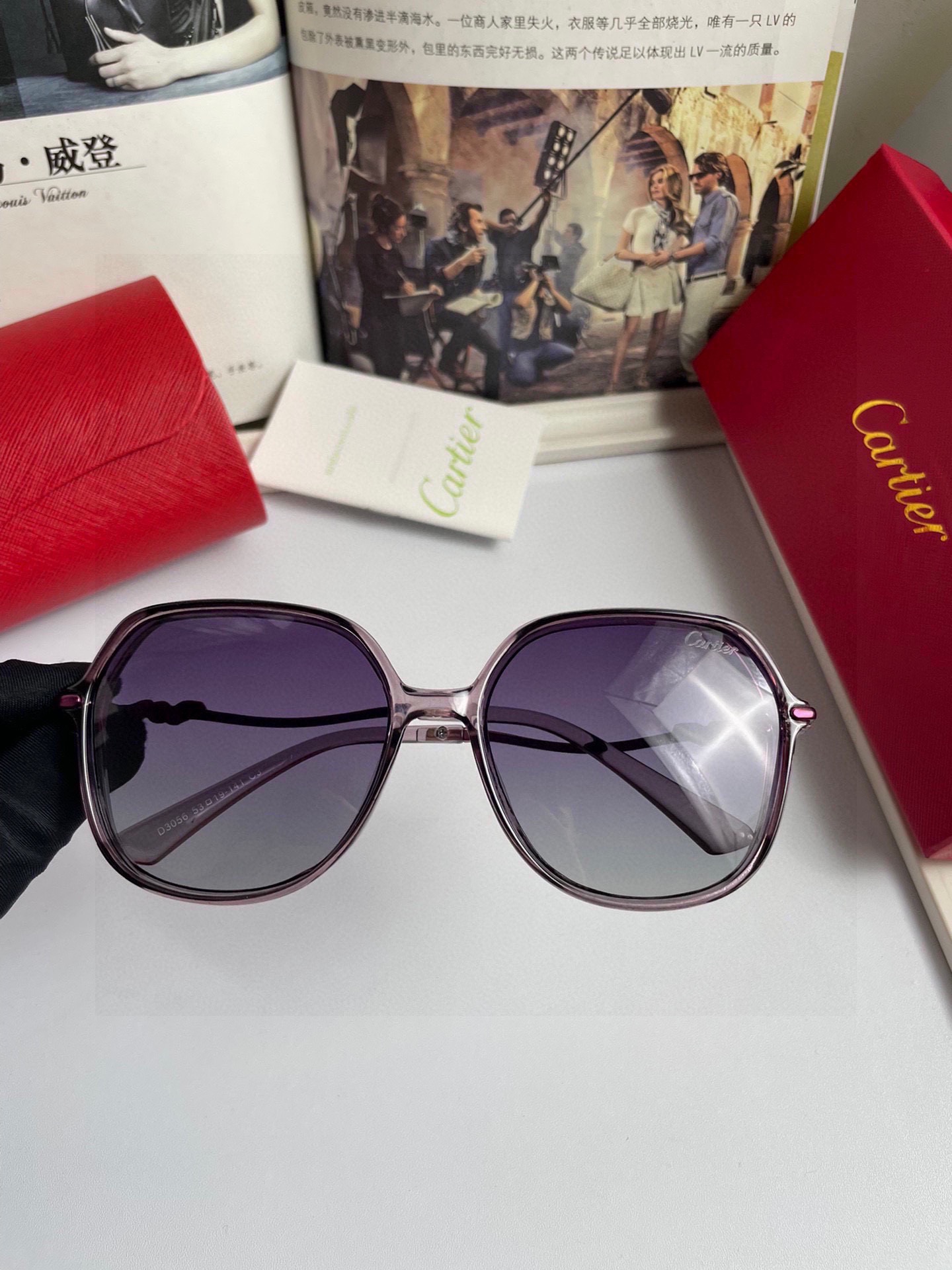 CARTIER( カルティエ) サングラス 2475