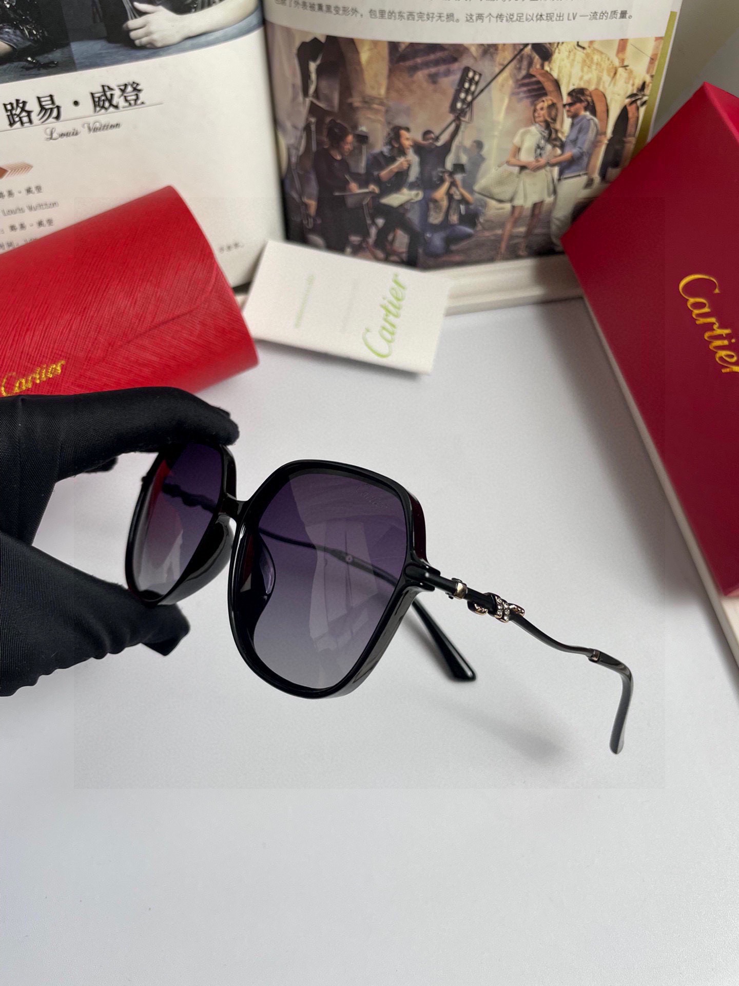 CARTIER( カルティエ) サングラス 2475