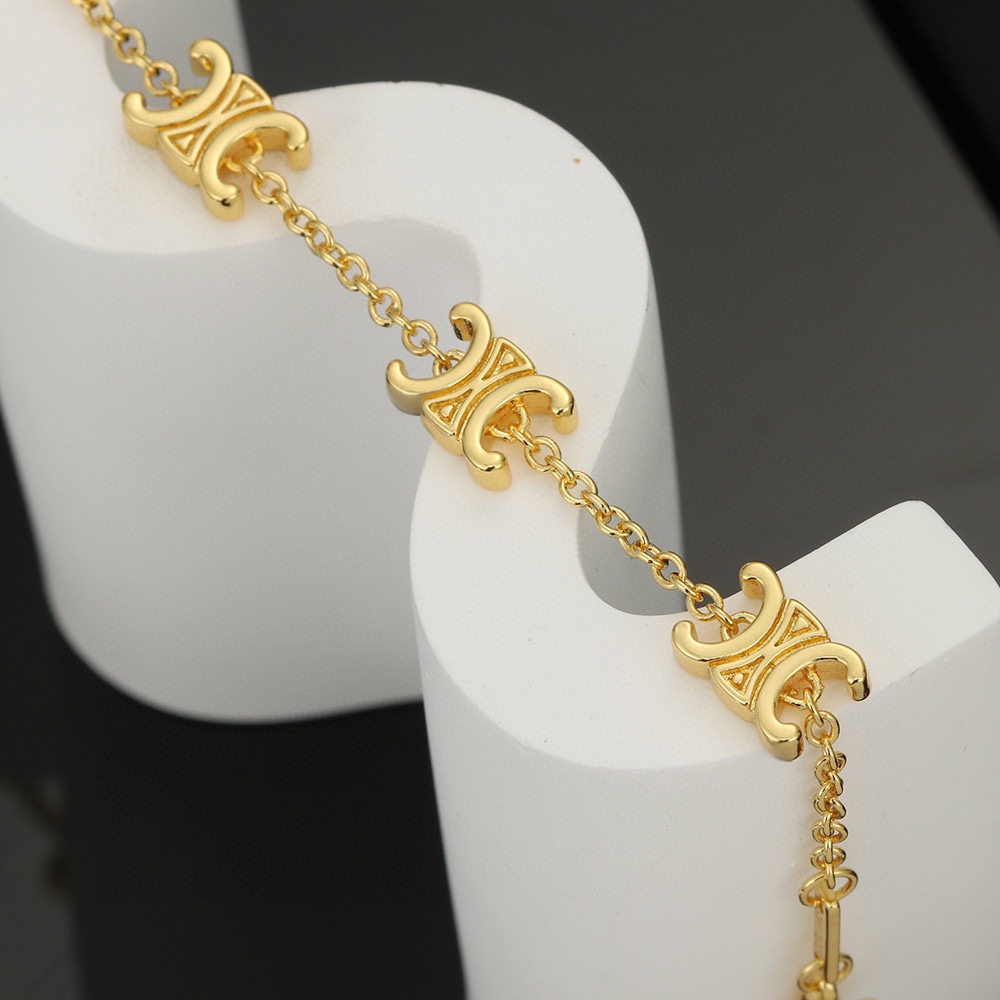 【CELINE】ブレスレット、ファッションシンプルなスタイル 2474