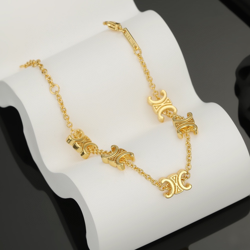 【CELINE】ブレスレット、ファッションシンプルなスタイル 2474