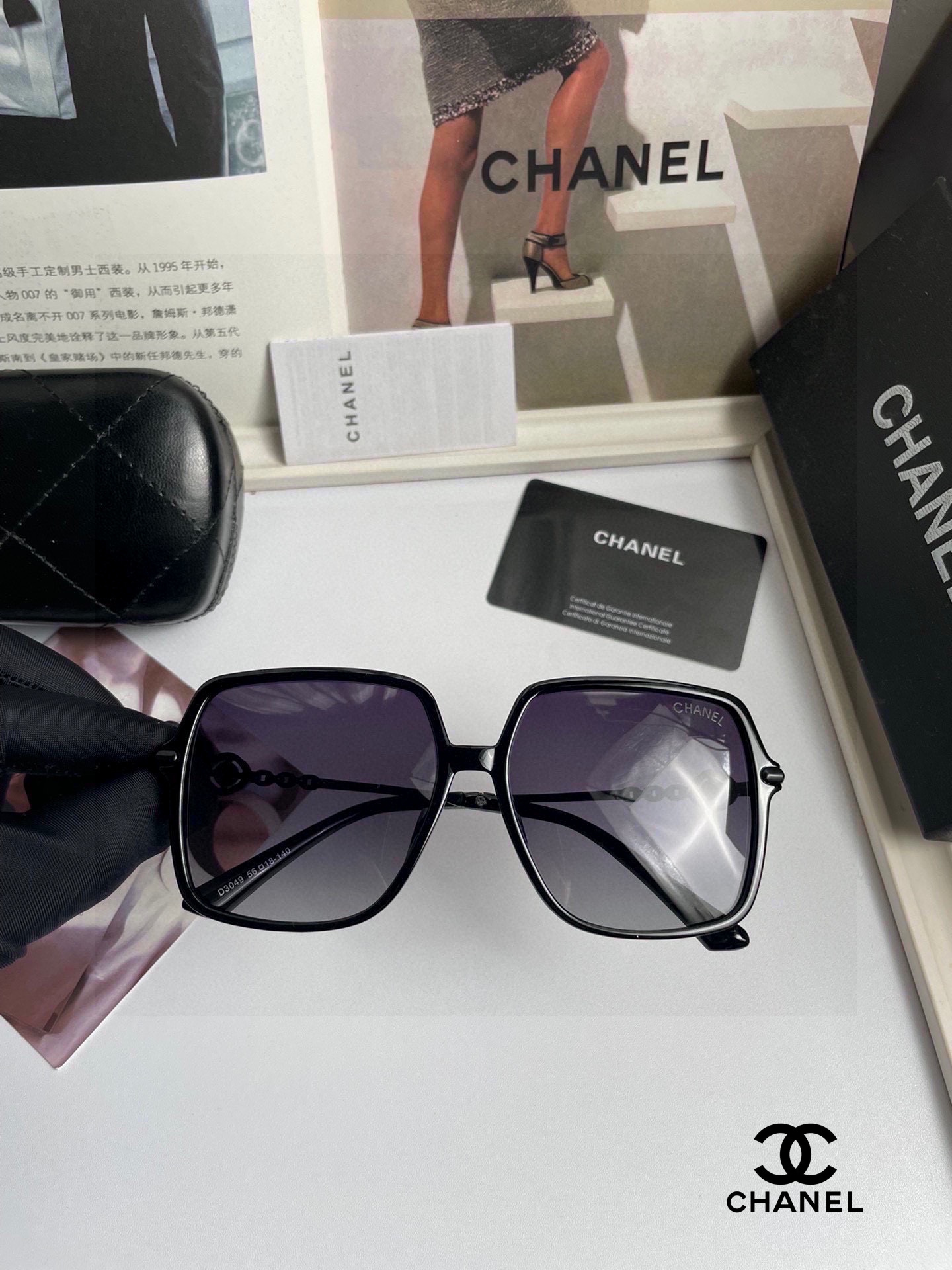 CHANEL( シャネル) サングラス