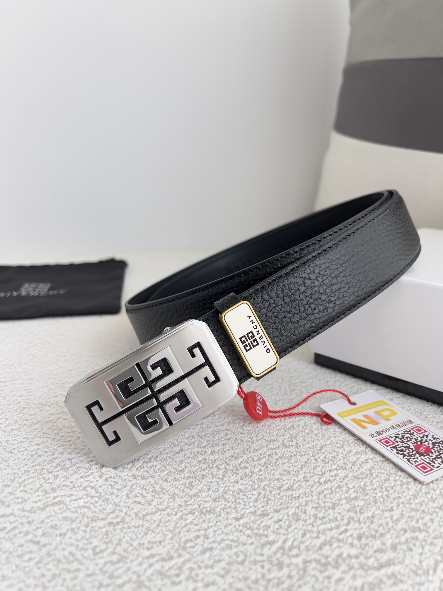 【GIVENCHY】(ジバンシー) 3.5cmベルト メンズ 24706