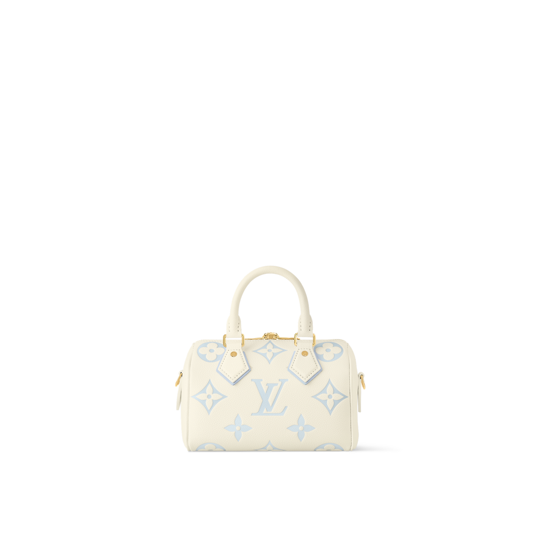 哈LV【LOUIS VUITTON 公式旗艦店】ルイヴィトン 斜めがけバッグ 日本先行 スピーディバンドリエール 20