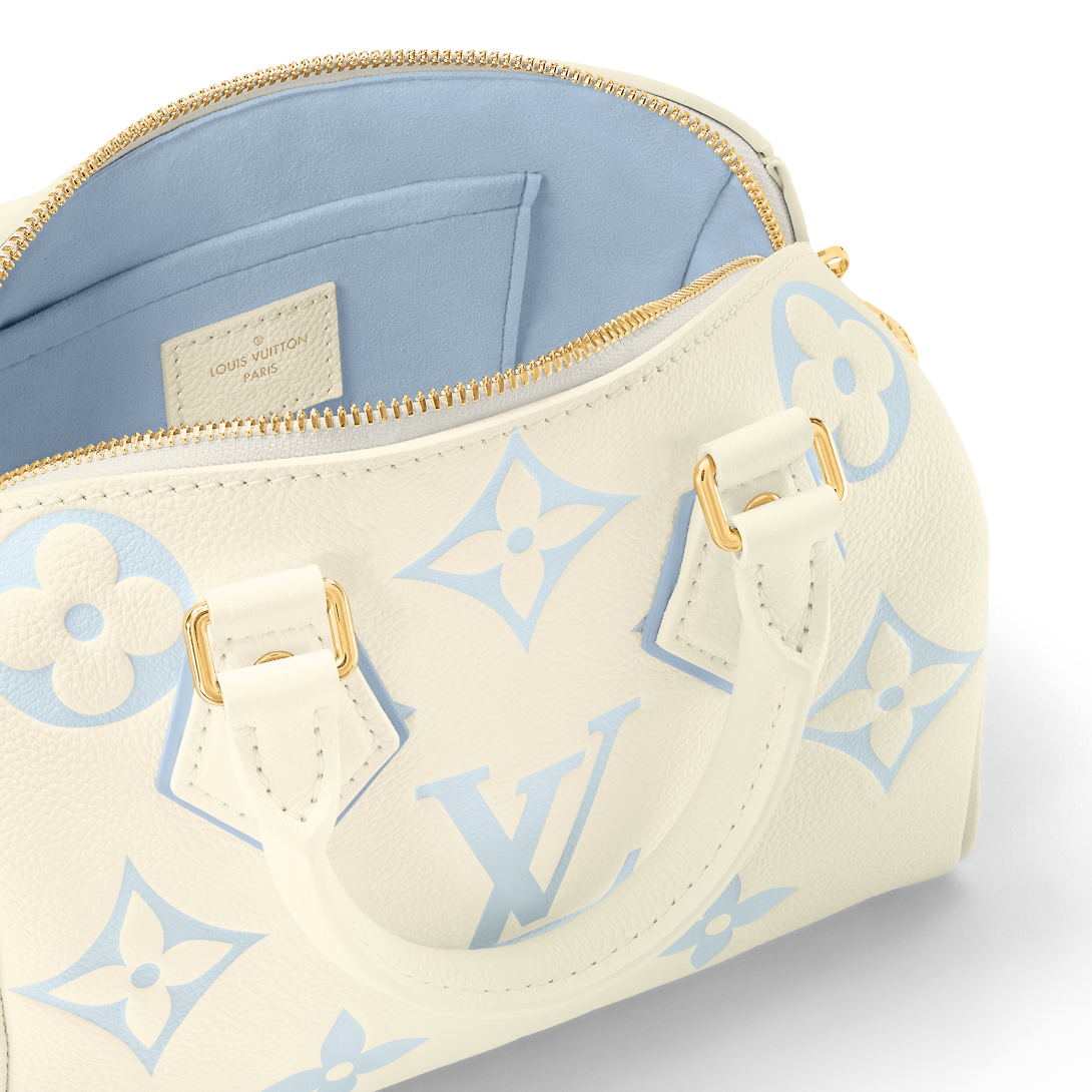 哈LV【LOUIS VUITTON 公式旗艦店】ルイヴィトン 斜めがけバッグ 日本先行 スピーディバンドリエール 20
