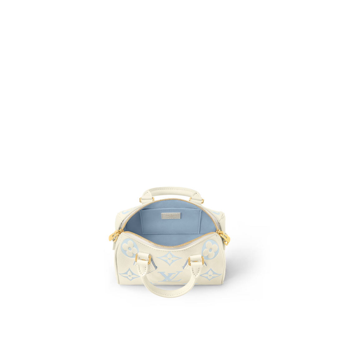 哈LV【LOUIS VUITTON 公式旗艦店】ルイヴィトン 斜めがけバッグ 日本先行 スピーディバンドリエール 20