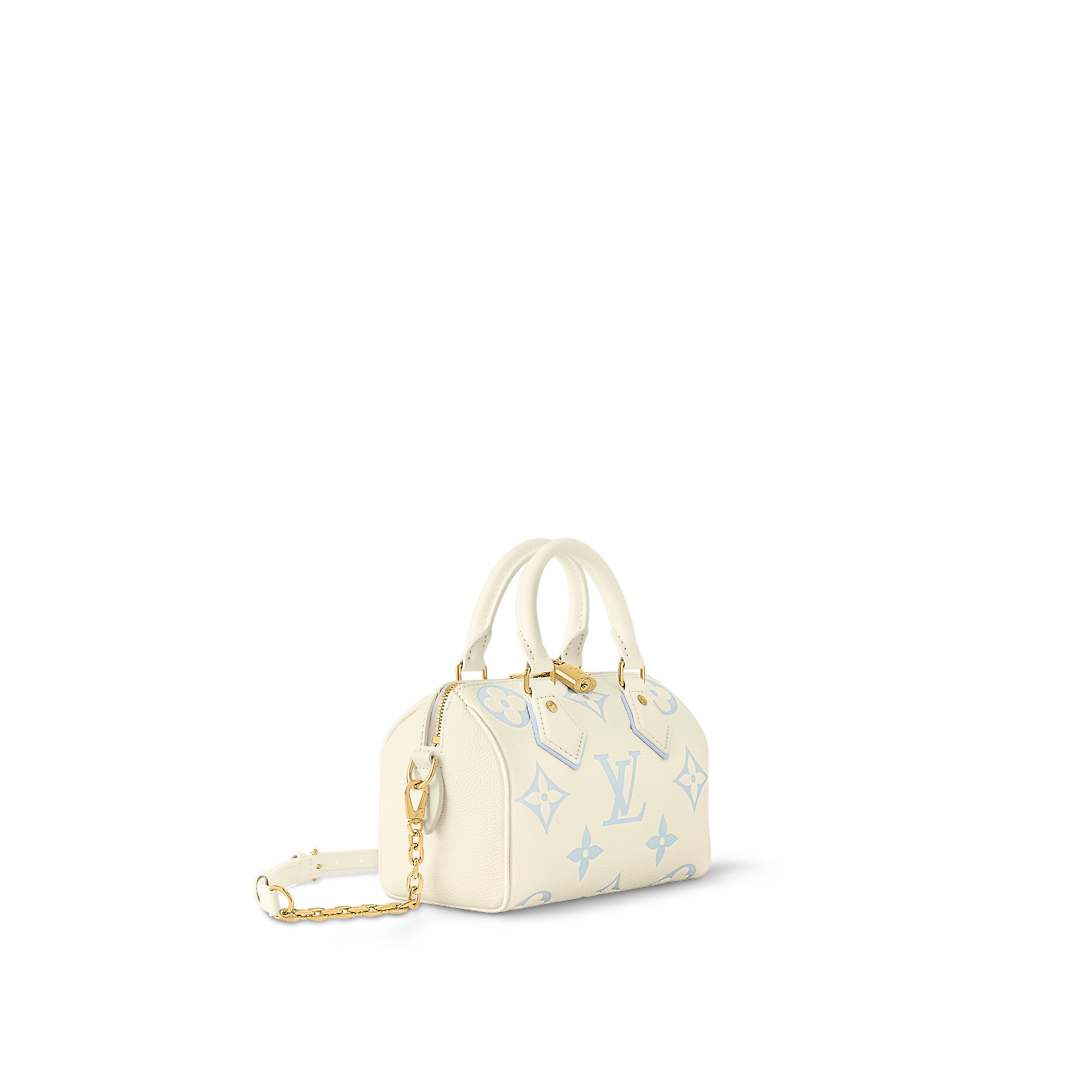 哈LV【LOUIS VUITTON 公式旗艦店】ルイヴィトン 斜めがけバッグ 日本先行 スピーディバンドリエール 20