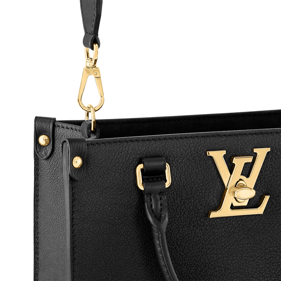 哈哈LV~【LOUIS VUITTON 公式旗艦店】ルイヴィトン ハンドバッグロック＆ゴー