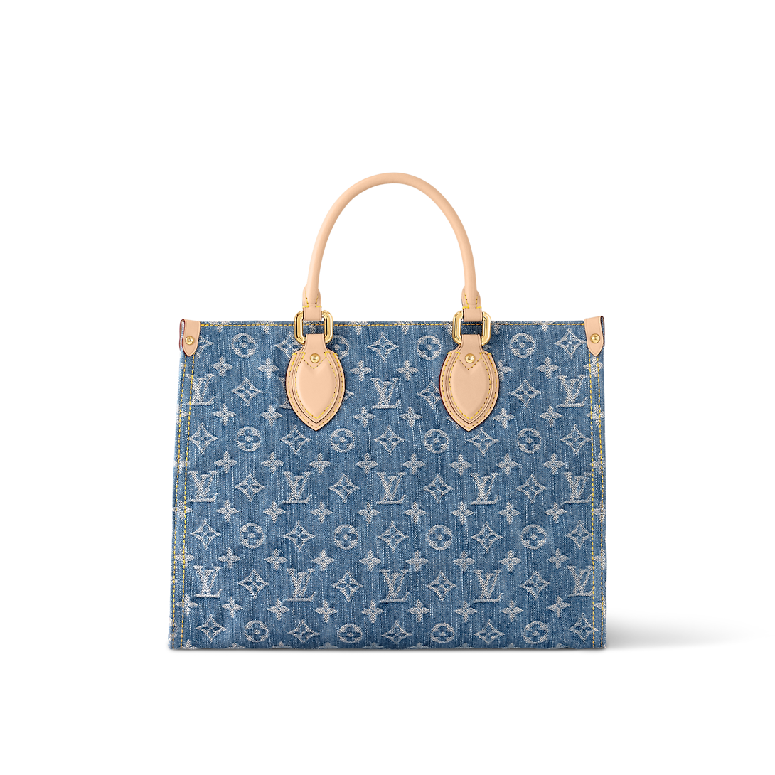 哈哈LV~【LOUIS VUITTON 公式旗艦店】ルイヴィトン ハンドバッグオンザゴー MM