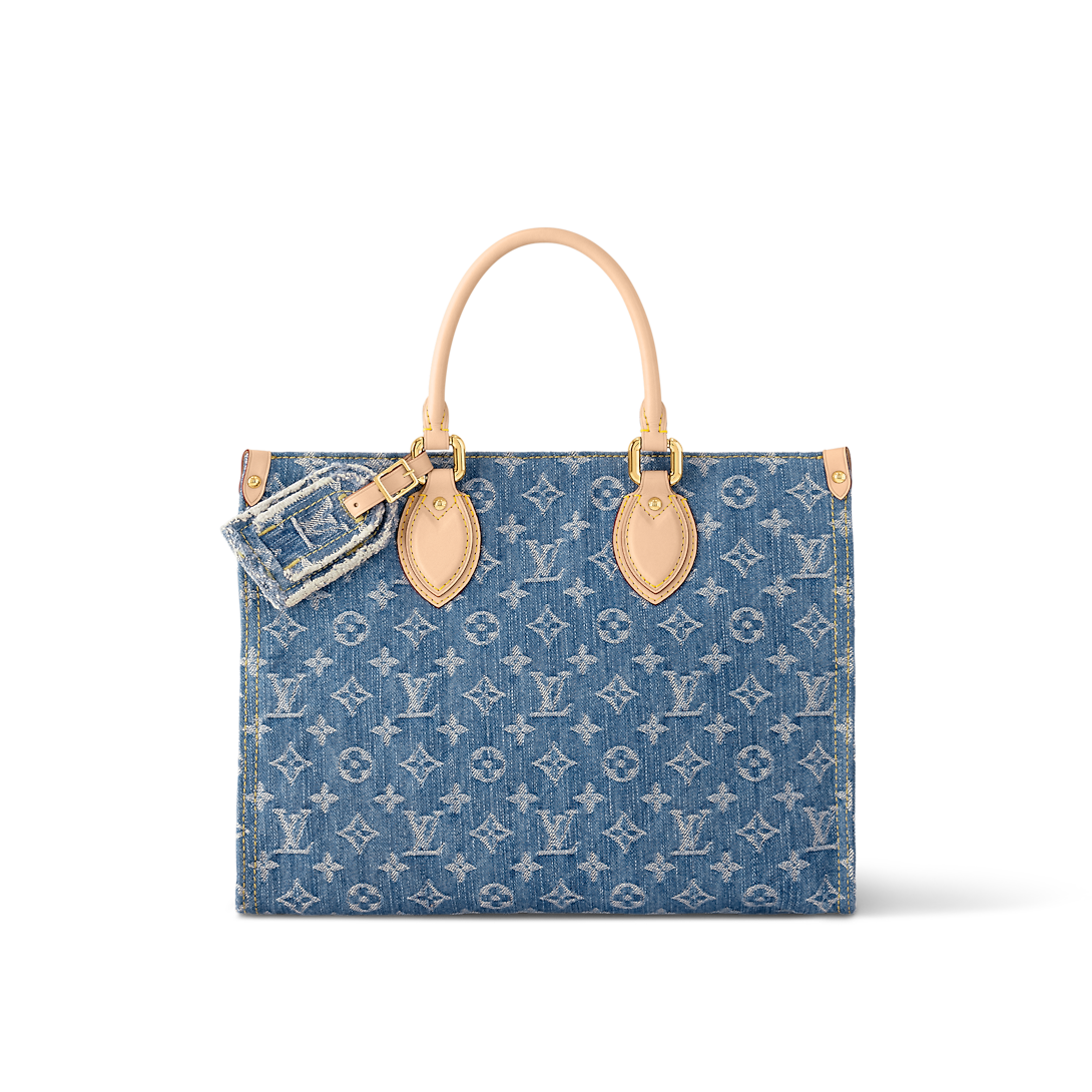 哈哈LV~【LOUIS VUITTON 公式旗艦店】ルイヴィトン ハンドバッグオンザゴー MM