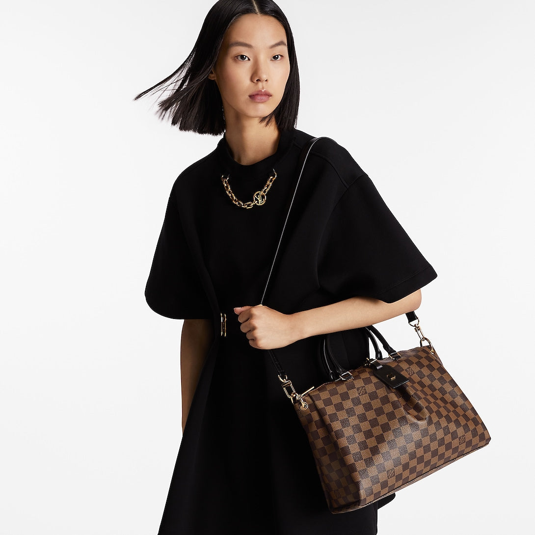 哈哈LV~【LOUIS VUITTON 公式旗艦店】ルイヴィトン ハンドバッグオデオントート MM