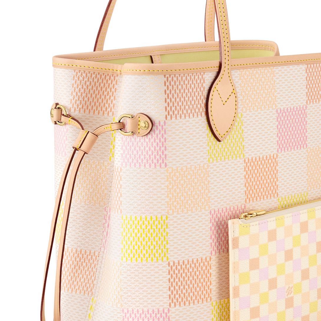 哈哈LV~【LOUIS VUITTON 公式旗艦店】ルイヴィトン ハンドバッグネヴァーフル MM