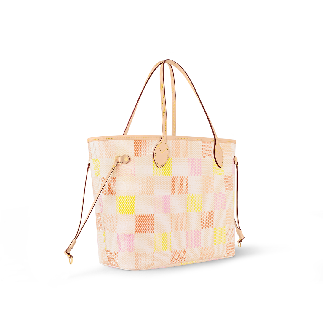 哈哈LV~【LOUIS VUITTON 公式旗艦店】ルイヴィトン ハンドバッグネヴァーフル MM