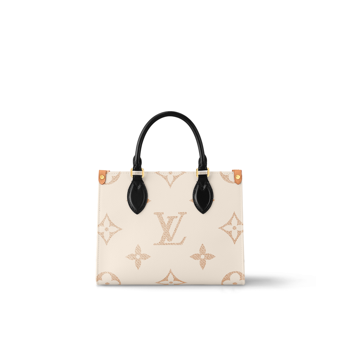 哈LV【LOUIS VUITTON 公式旗艦店】ルイヴィトン 斜めがけバッグ 日本限定 オンザゴー PM