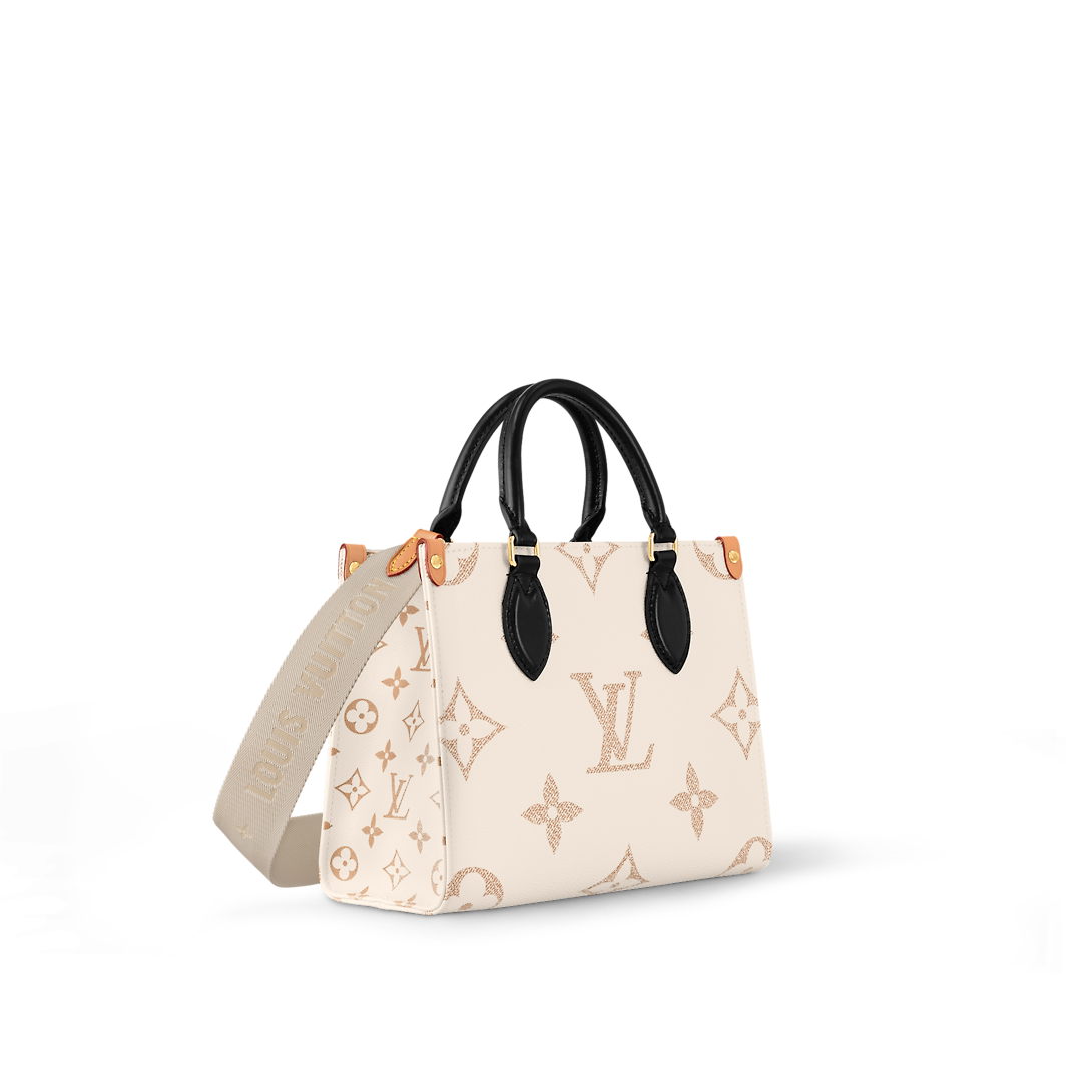 哈LV【LOUIS VUITTON 公式旗艦店】ルイヴィトン 斜めがけバッグ 日本限定 オンザゴー PM