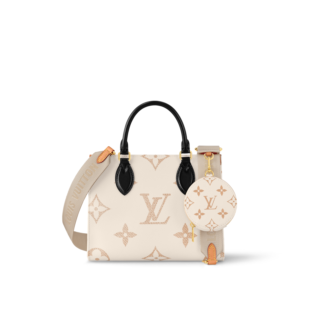 哈LV【LOUIS VUITTON 公式旗艦店】ルイヴィトン 斜めがけバッグ 日本限定 オンザゴー PM