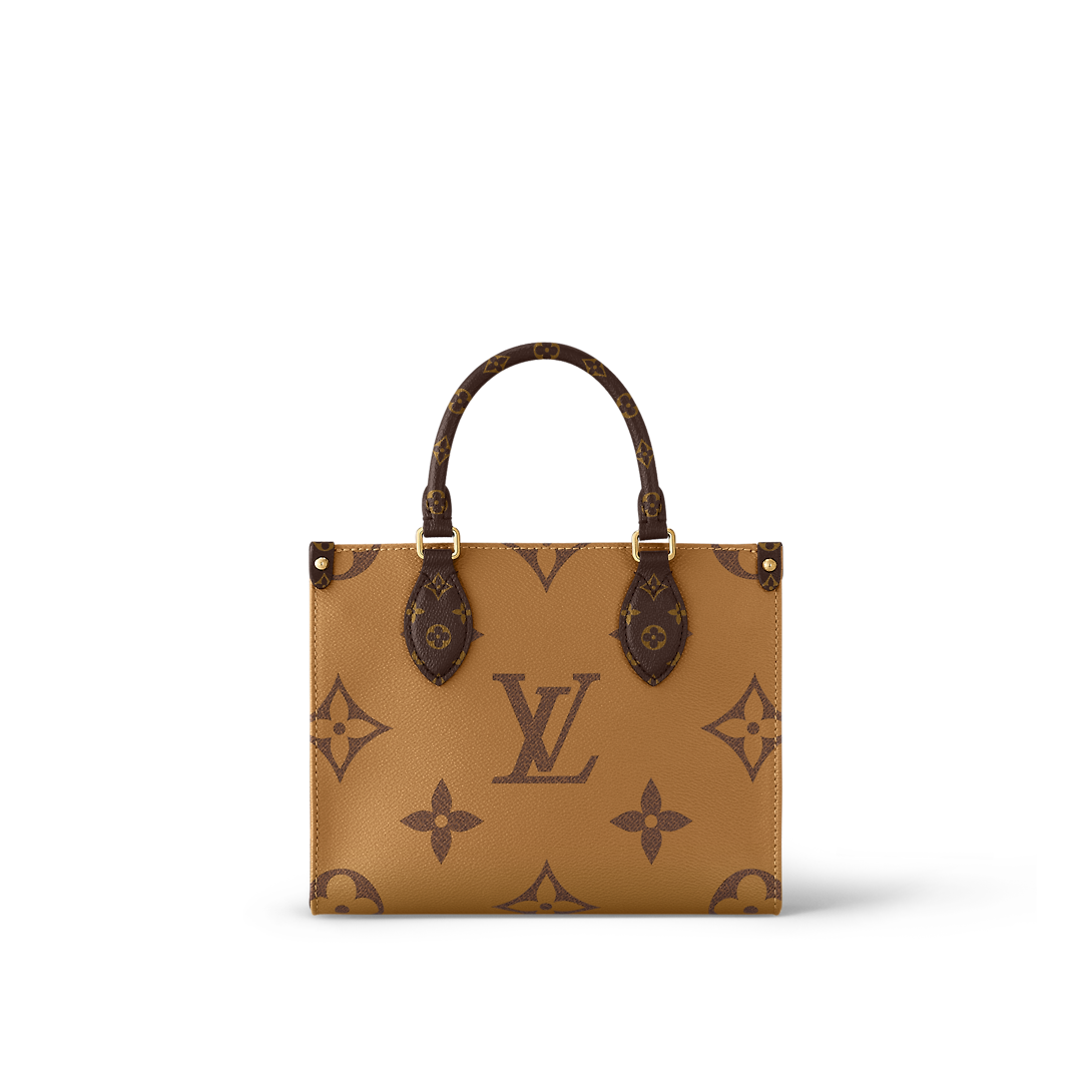哈LV【LOUIS VUITTON 公式旗艦店】ルイヴィトン 斜めがけバッグ オンザゴー PM