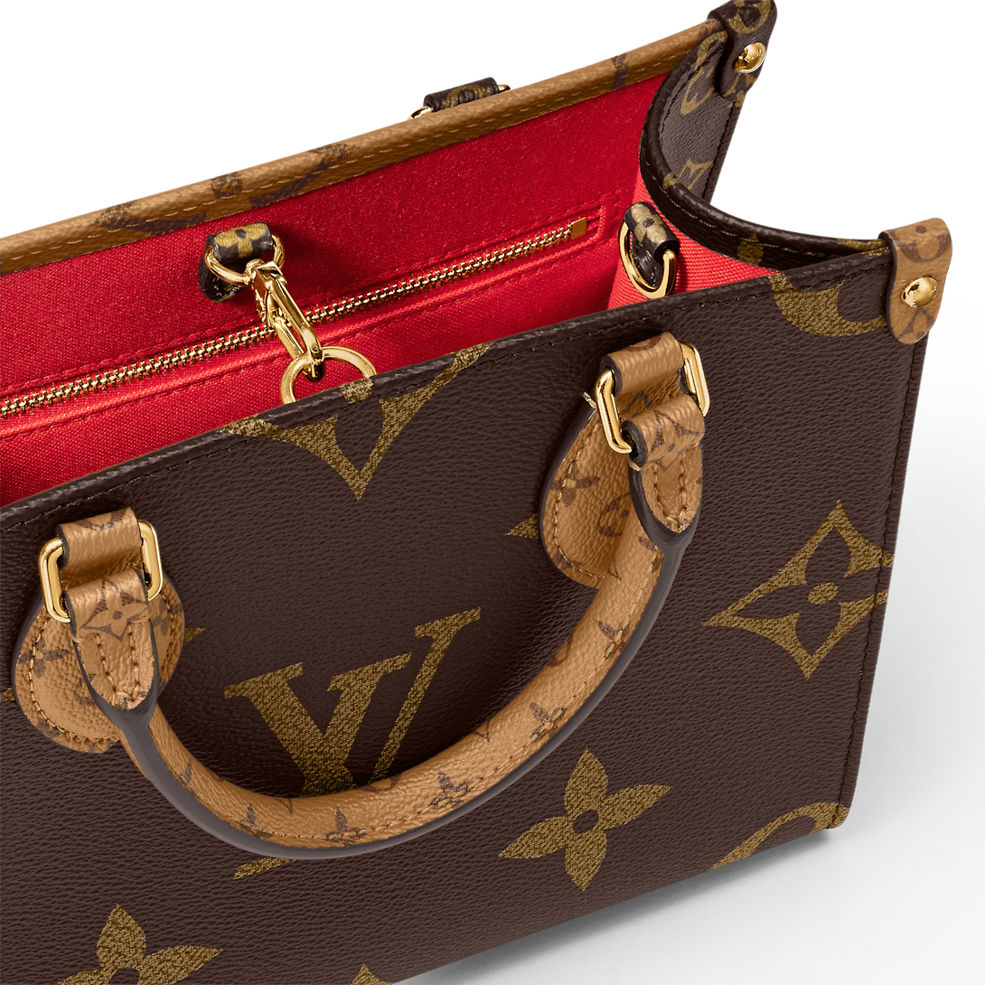 哈LV【LOUIS VUITTON 公式旗艦店】ルイヴィトン 斜めがけバッグ オンザゴー PM