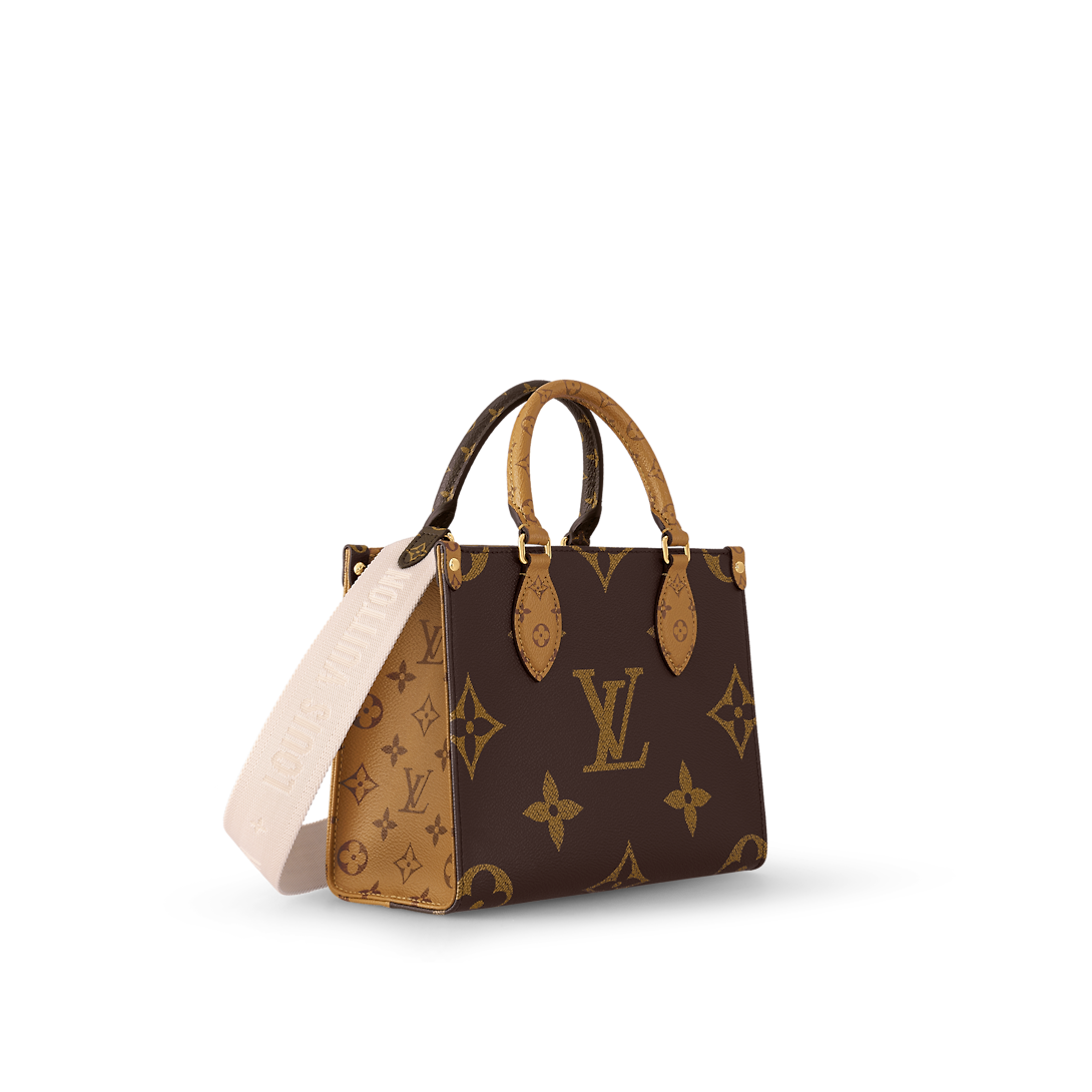 哈LV【LOUIS VUITTON 公式旗艦店】ルイヴィトン 斜めがけバッグ オンザゴー PM