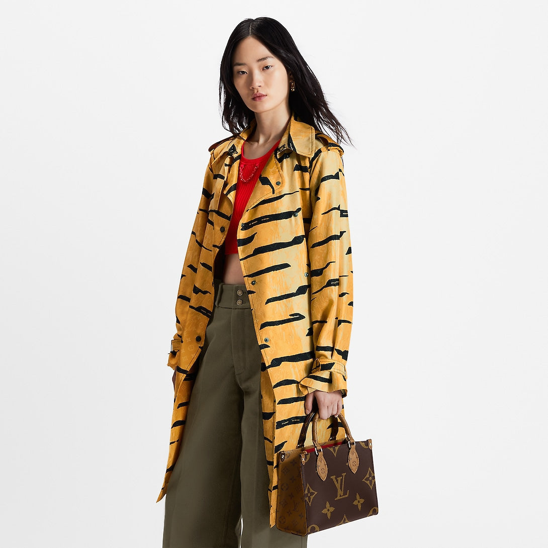 哈LV【LOUIS VUITTON 公式旗艦店】ルイヴィトン 斜めがけバッグ オンザゴー PM