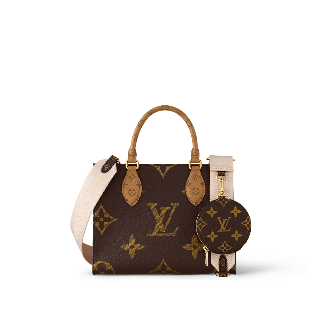 哈LV【LOUIS VUITTON 公式旗艦店】ルイヴィトン 斜めがけバッグ オンザゴー PM