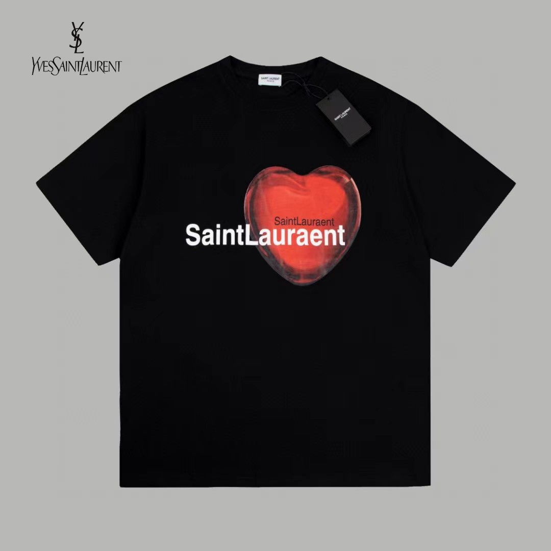 【YSL SAINT LAURENT 公式旗艦店】サンローラン Tシャツ ご好評に付き再入荷！