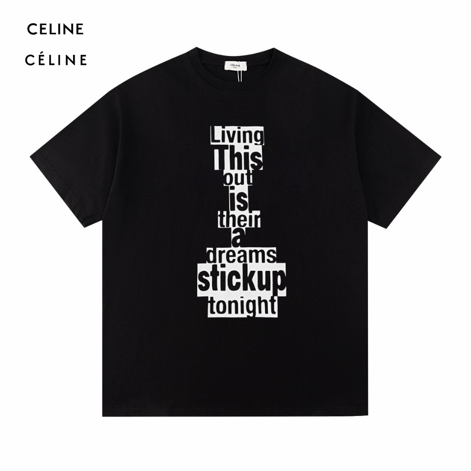 【CELINE  公式旗艦店】セリーヌ  Tシャツ ご好評に付き再入荷！