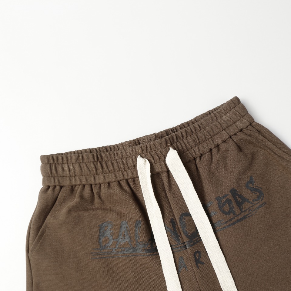 【BALENCIAGA  公式旗艦店】バレンシアガ   ショートパンツ  ご好評に付き再入荷！