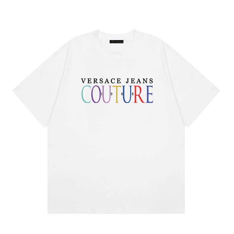 【VERSACE  公式旗艦店】ヴェルサーチ Tシャツご好評に付き再入荷 24628