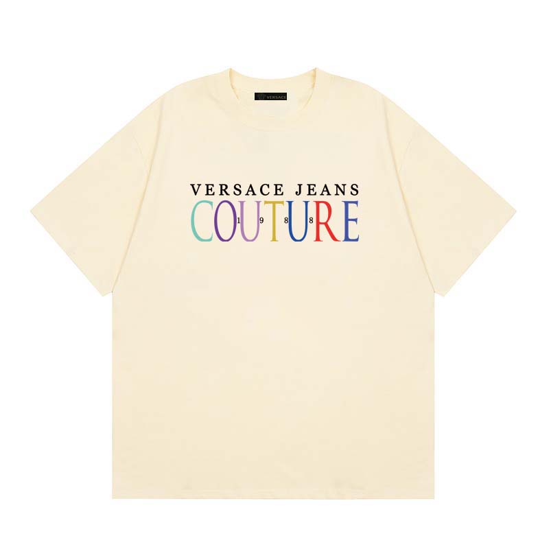 【VERSACE  公式旗艦店】ヴェルサーチ Tシャツご好評に付き再入荷 24628