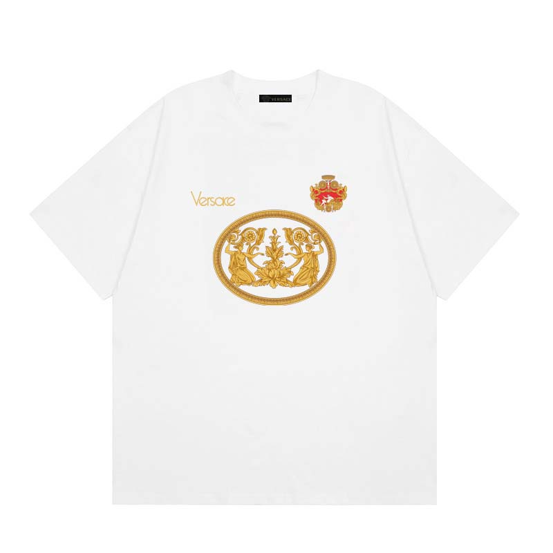 【VERSACE  公式旗艦店】ヴェルサーチ Tシャツご好評に付き再入荷 24628