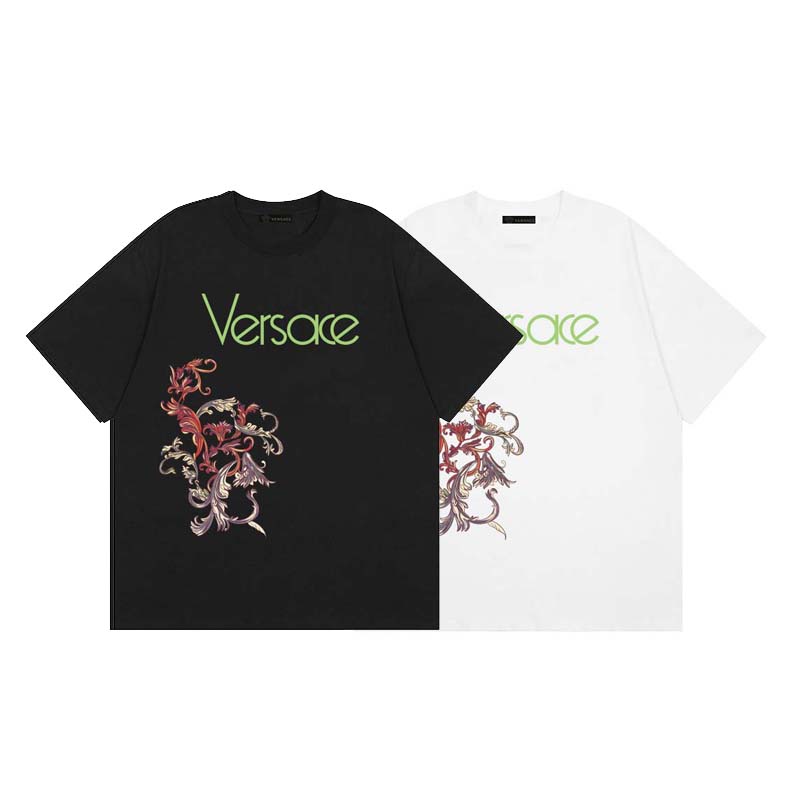 【VERSACE  公式旗艦店】ヴェルサーチ Tシャツご好評に付き再入荷 24628