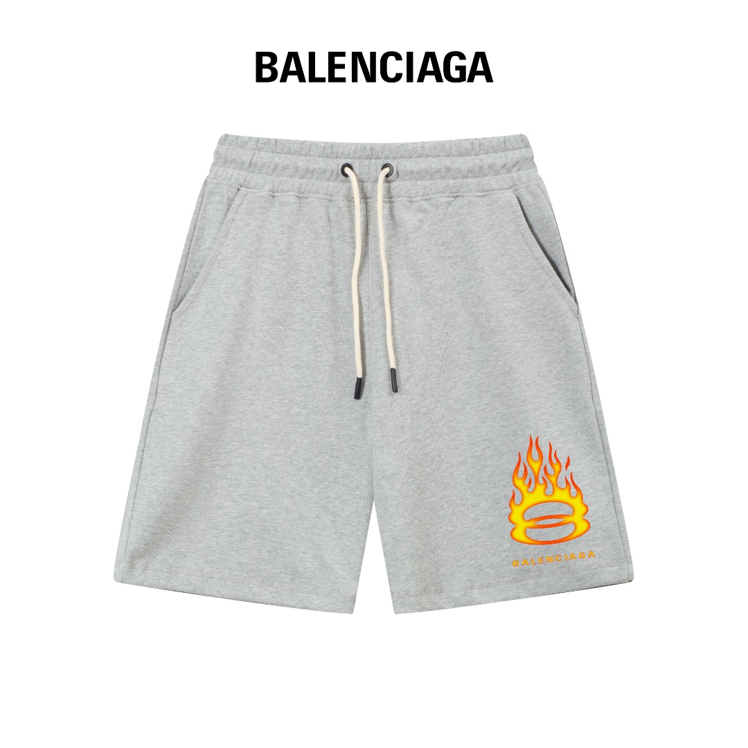 【BALENCIAGA  公式旗艦店】バレンシアガ  ショートパンツ  ご好評に付き再入荷！