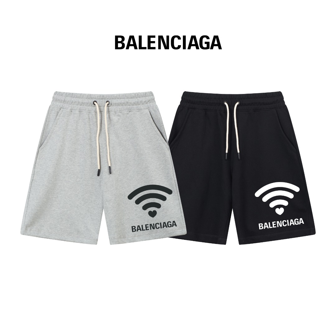 【BALENCIAGA  公式旗艦店】バレンシアガ  ショートパンツ  ご好評に付き再入荷！