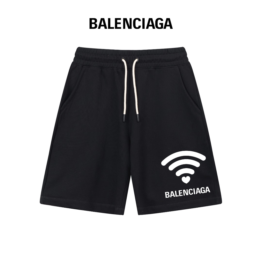 【BALENCIAGA  公式旗艦店】バレンシアガ  ショートパンツ  ご好評に付き再入荷！