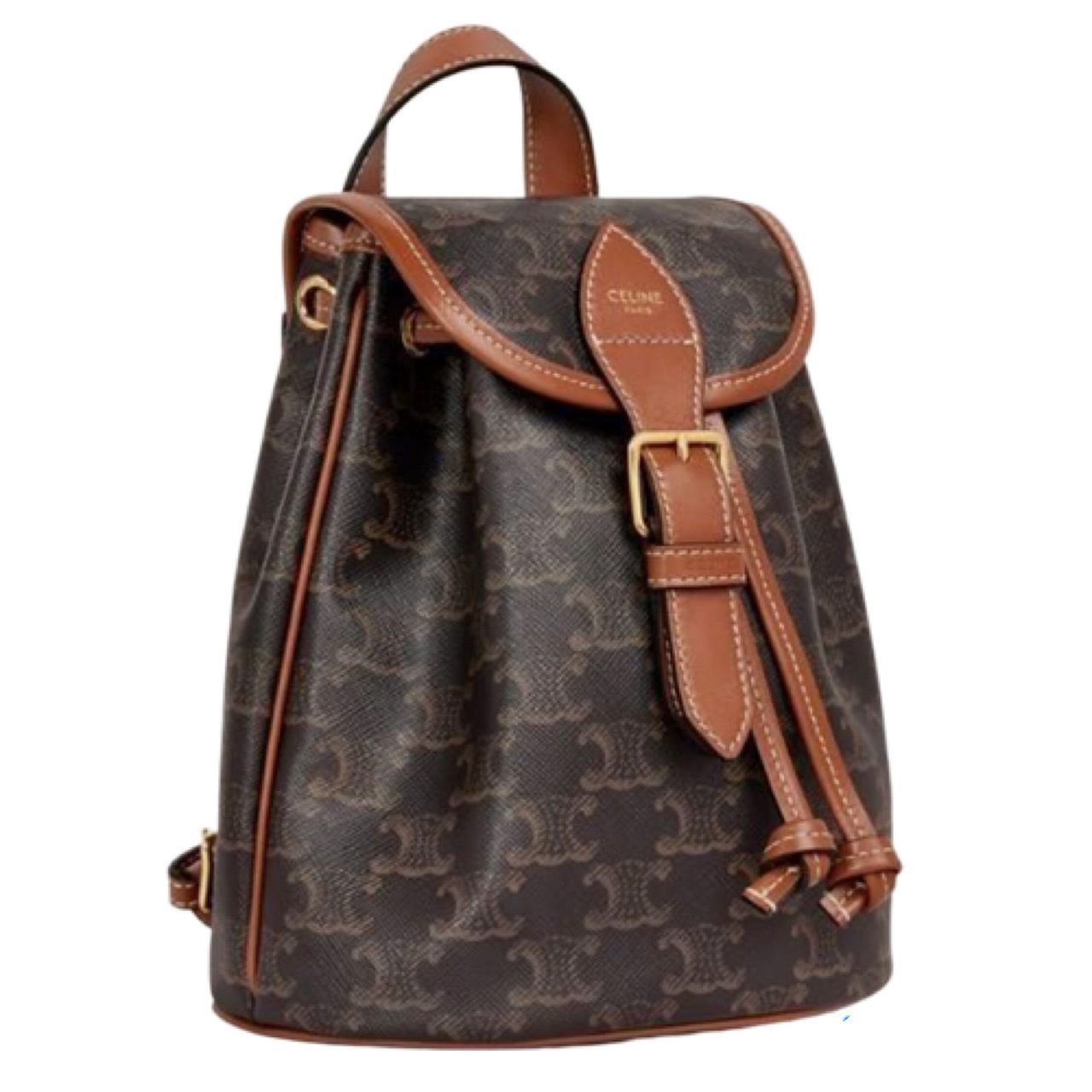 CELINE【入手困難】MINI BACKPACK FOLCO☆ トリオンフキャンバス