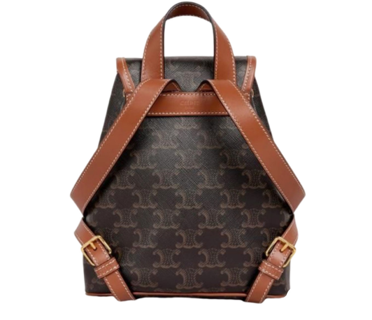 CELINE【入手困難】MINI BACKPACK FOLCO☆ トリオンフキャンバス