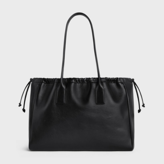 【CELINE】カバ ドローストリング キュイル トリオンフ