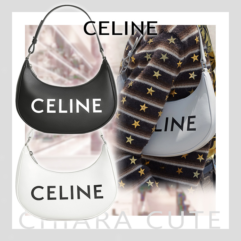 【21SS NEW】CELINE セリーヌ_men/ AVA スムースカーフスキン バッグ/ 2色