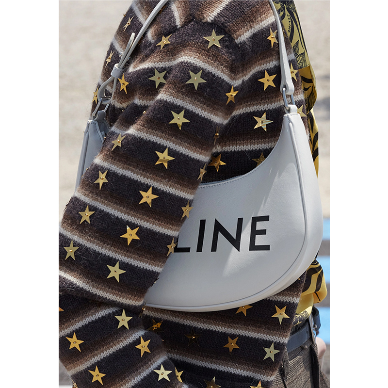 【21SS NEW】CELINE セリーヌ_men/ AVA スムースカーフスキン バッグ/ 2色